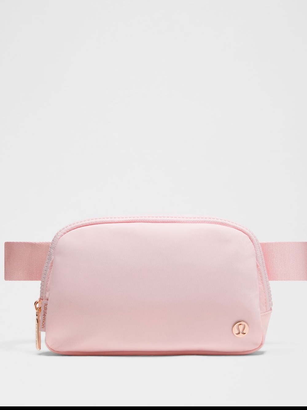 #959 Lululemon Everywhere Belt Bag 1L Pink Pearl Rose Gold NWT